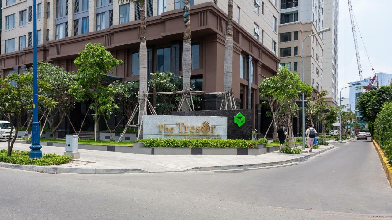 Aparthotel Rooftop Garden - The Tresor Ho Chi Minh City